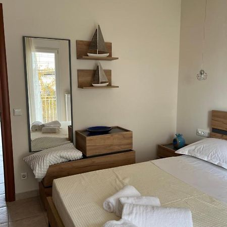 To Spiti Apartment Keramoti  Bagian luar foto