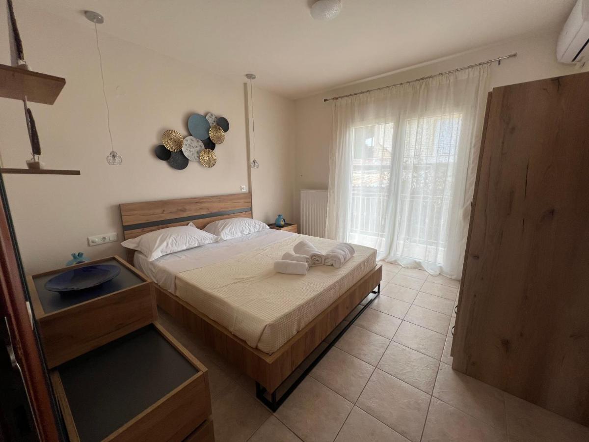 To Spiti Apartment Keramoti  Bagian luar foto