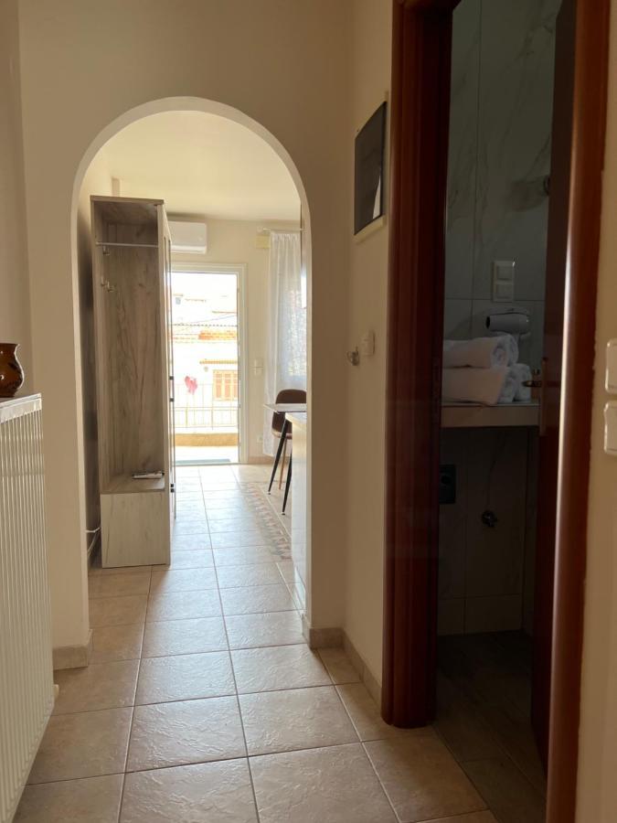 To Spiti Apartment Keramoti  Bagian luar foto